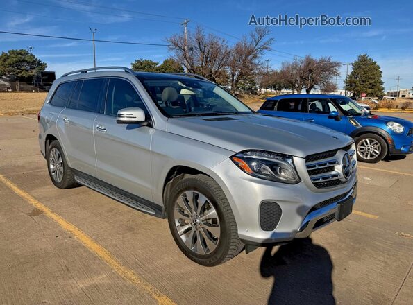 4JGDF6EE7KB214591 2019 MERCEDES-BENZ GLS-CLASS Silver Задня ліва чверть