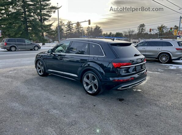 WA1VXAF79LD010397 2020 AUDI Q7 Black Widok z przodu