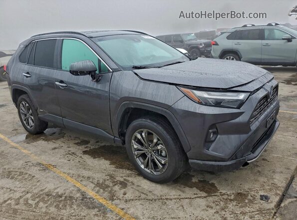 4T3D6RFV4NU073107 2022 TOYOTA LIMITED Gray Вид спереду