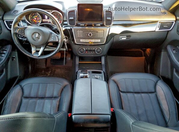 4JGDA5JB7HA937635 2017 MERCEDES-BENZ GLE-CLASS Black 