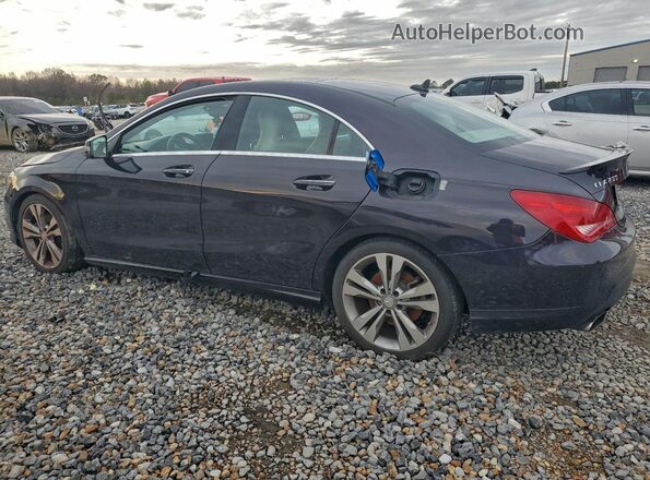 WDDSJ4EB6GN356334 2016 MERCEDES-BENZ CLA-CLASS Purple Tył prawy