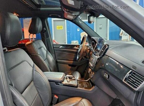 4JGDA6DB2JB040658 2018 MERCEDES-BENZ GLE-CLASS Серебряный Вид сзади
