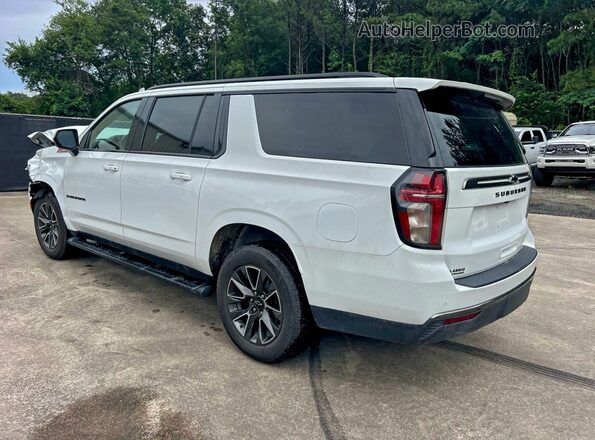 1GNSKDKD6NR150067 2022 CHEVROLET SUBURBAN White Передня права чверть