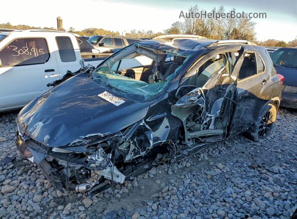 KL7CJLSM2NB558422 2022 CHEVROLET TRAX Gray უკანა მარცხენა