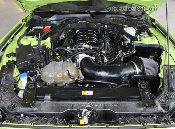 1FA6P8JZXL5550966 2020 FORD MUSTANG Green 