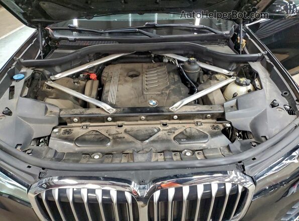 5UXCW2C00L9B06906 2020 BMW X7 Черный Вид наклейки с VIN-кодом
