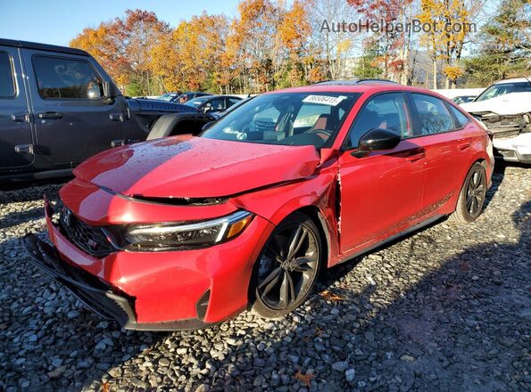 2HGFE1E59TH470115 2026 HONDA CIVIC Red 