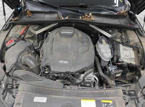 WA18NAF44LA032477 2020 AUDI OTHER Gray Dashboard view