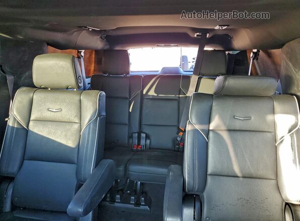 1GYS3KKL4NR336735 2022 CADILLAC ESCALADE Black Սալոնի հետևի տեսք