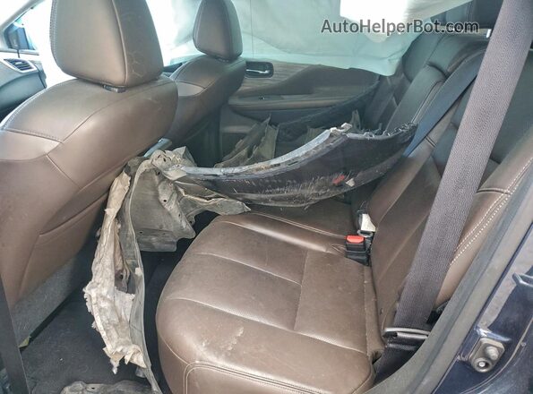 5N1AZ2MH3GN106649 2016 NISSAN MURANO Blue Սալոնի հետևի տեսք