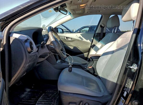 KM8K33A54JU077309 2018 HYUNDAI KONA Black 