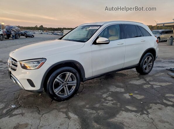 WDC0G8EB0LF741099 2020 MERCEDES-BENZ GLC-CLASS White უკანა მარცხენა