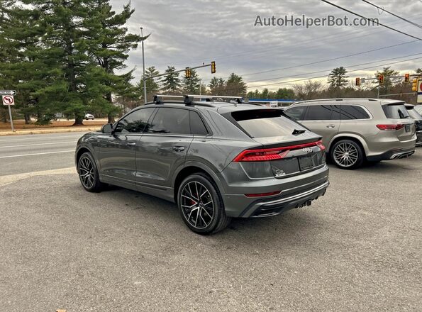 WA1EVAF18LD018010 2020 AUDI Q8 Gray Przód prawy