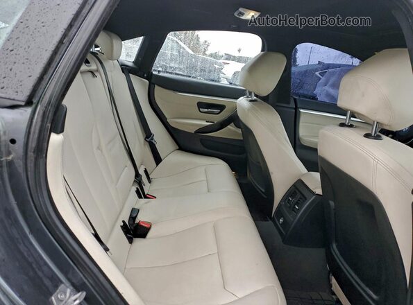 WBA4A9C54GGL89475 2016 BMW 4 SERIES Black Rear interior view