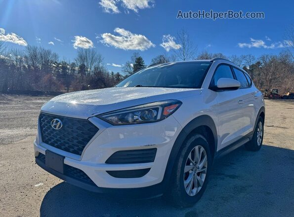 KM8J3CA41KU932150 2019 HYUNDAI TUCSON White 