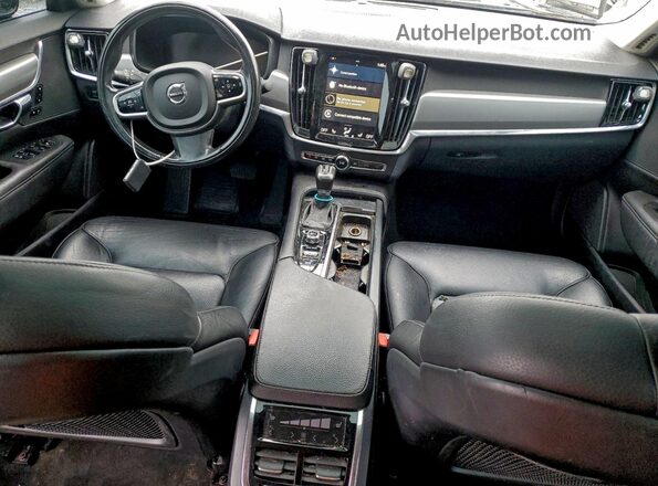 YV1A22MKXH1005406 2017 VOLVO S90 Черный 