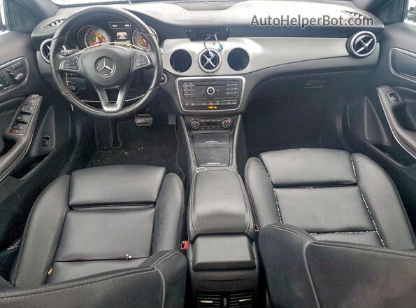 WDCTG4GB8GJ200758 2016 MERCEDES-BENZ GLA-CLASS Gray Widok zestawu wskaźników