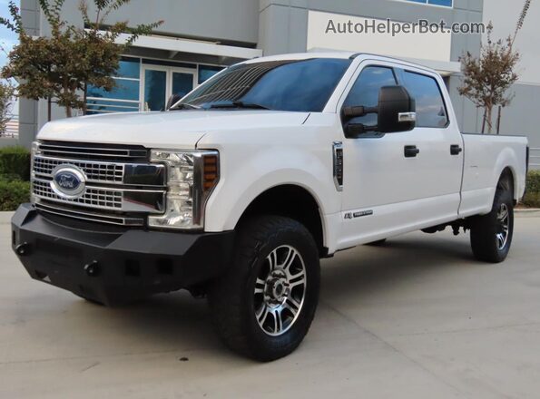 1FT8W3BT3JEB12807 2018 FORD F350 White უკანა მარჯვენა