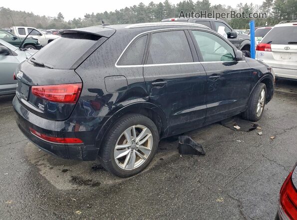 WA1JCCFSXHR006802 2017 AUDI Q3 Black Առջևի աջ