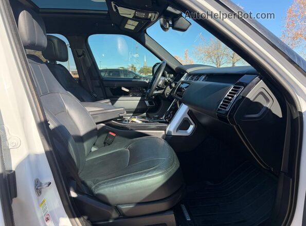 SALGS2SE4LA579028 2020 LAND ROVER RANGE ROVER White Rear view