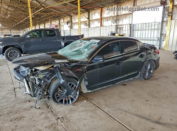 19UDE2F84MA000547 2021 ACURA ILX Black 