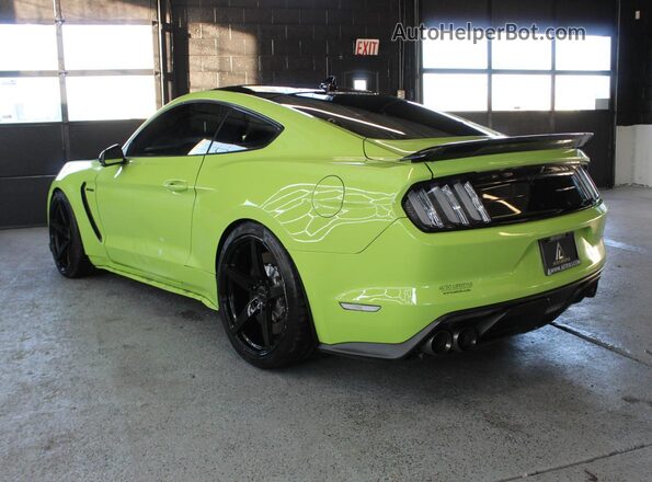 1FA6P8JZXL5550966 2020 FORD MUSTANG Green 