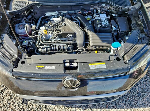 3VVSC7B28TM008440 2026 VOLKSWAGEN TAOS Black Engine compartment view