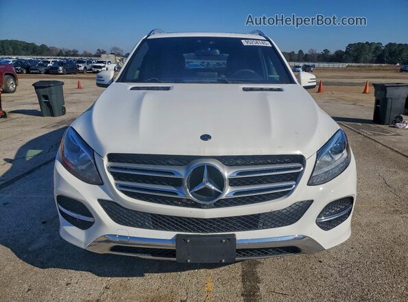 4JGDA5JB2JB201590 2018 MERCEDES-BENZ GLE-CLASS White 