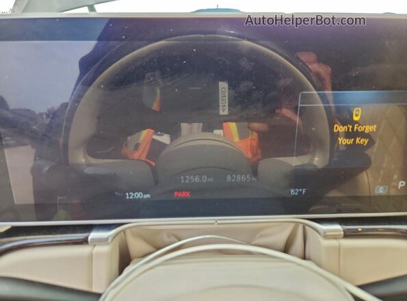 W1K6G7GB6MA057895 2021 MERCEDES-BENZ S-CLASS Бордовый 