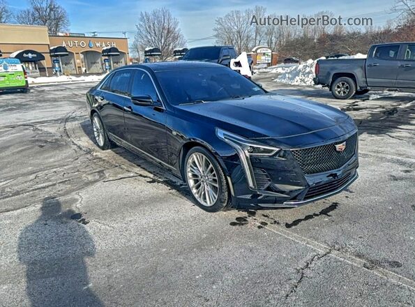 1G6KD5RS8KU134414 2019 CADILLAC CT6 Black 