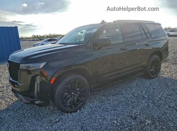 1GYS4EKL5NR296714 2022 CADILLAC ESCALADE Черный Задняя левая четверть