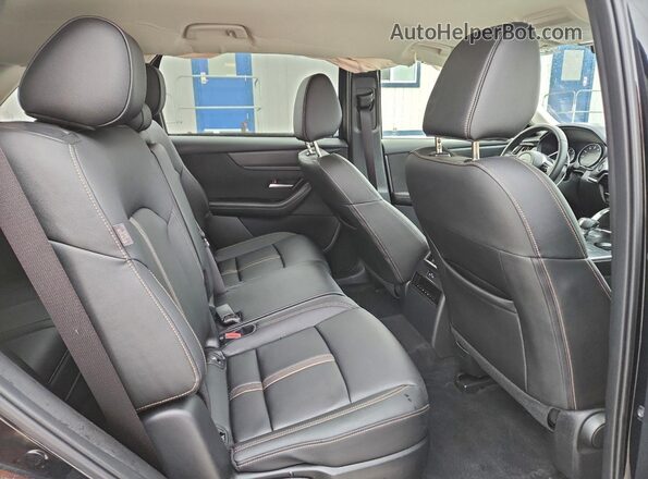 JM3KKAHD0T1352677 2026 MAZDA CX-90 Black Widok komory silnika