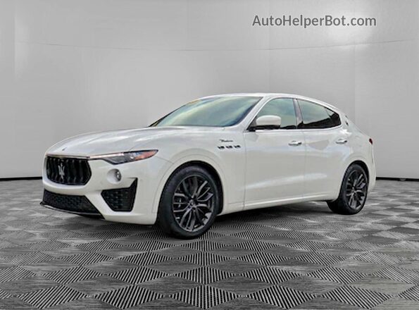 ZN661YUM5NX394711 2022 MASERATI LEVANTE White 