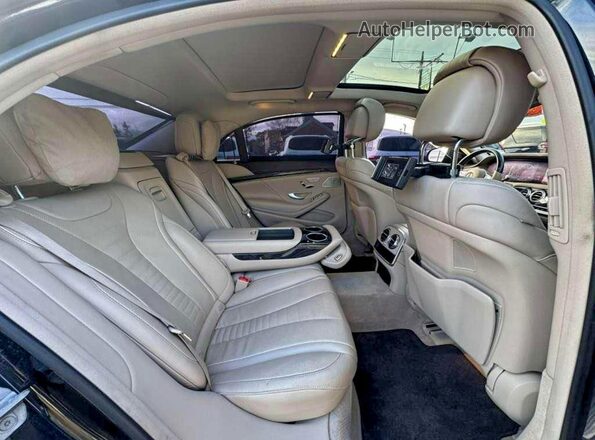 W1KUG8GB6LA568177 2020 MERCEDES-BENZ S Черный 