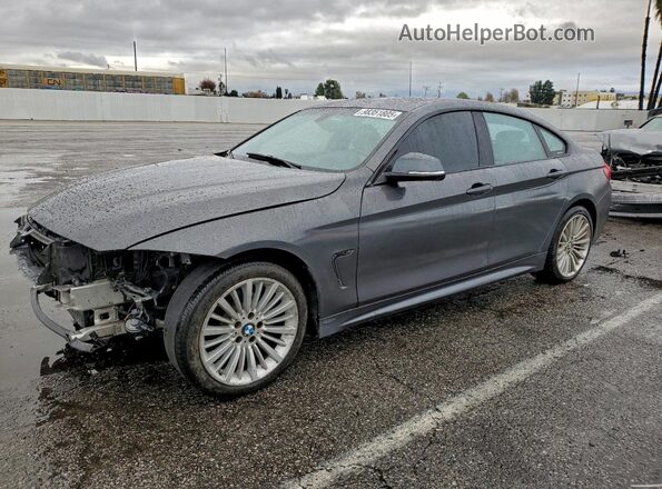 WBA4A9C54GGL89475 2016 BMW 4 SERIES Black Rear left