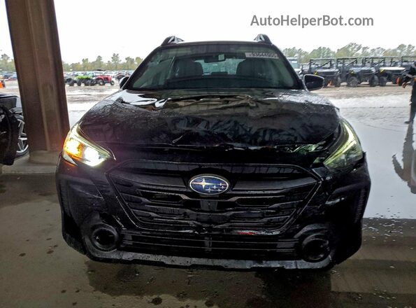 4S4BTAAC3S3261697 2025 SUBARU LEGACY Black Հետևի տեսք