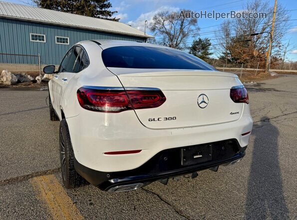 W1N0J8EB0NG025056 2022 MERCEDES-BENZ GLC-CLASS White Tył prawy