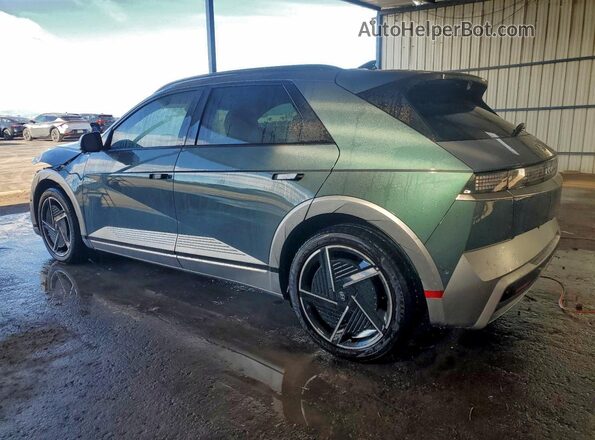 7YAKRDDC0SY003682 2025 HYUNDAI IONIQ Teal 