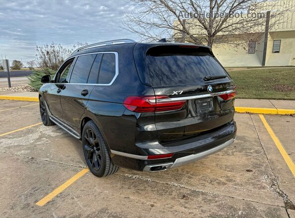 5UXCW2C56KL085277 2019 BMW X7 Black 
