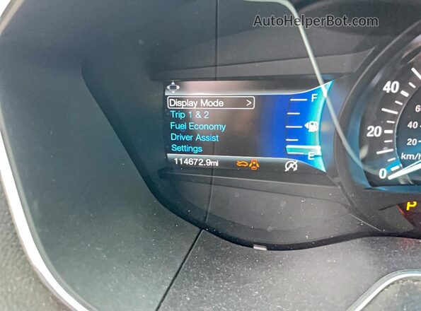 3FA6P0HD2HR226412 2017 FORD FUSION Black ხელსაწყოთა პანელის ხედი
