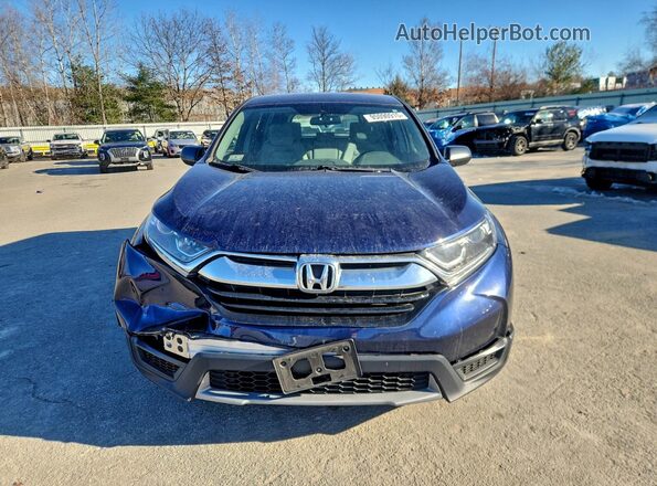 2HKRW6H33KH214204 2019 HONDA CRV Blue 