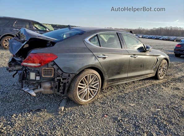 KMTG34LA9MU070338 2021 GENESIS G70 Серый Передняя правая четверть