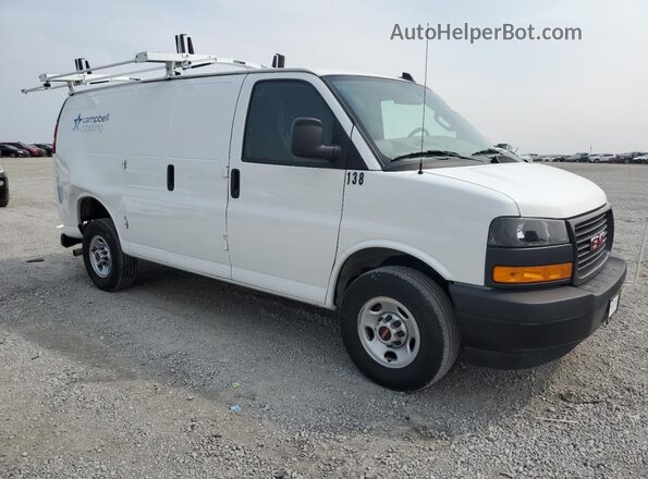1GTW7AFP8R1233728 2024 GMC SAVANA Белый Вид спереди
