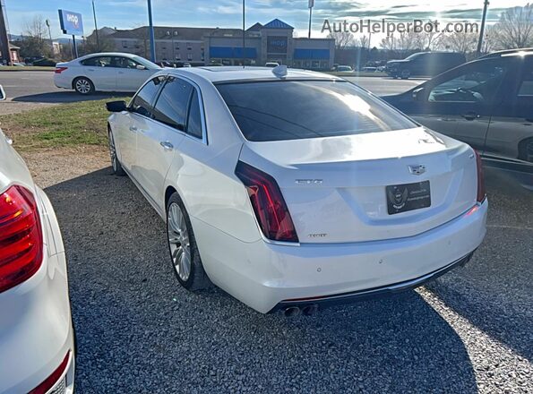 1G6KD5RS8HU134115 2017 CADILLAC CT6 White 