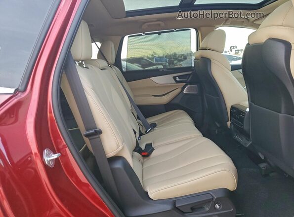 5J8YD9H47SL001863 2025 ACURA MDX Red Вид підкапотного простору
