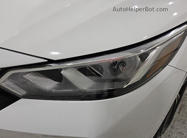 3N1AB8CV9NY245058 2022 NISSAN SENTRA White Widok wnętrza 360 stopni