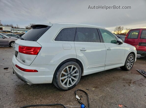 WA1VAAF77JD030940 2018 AUDI Q7 White 