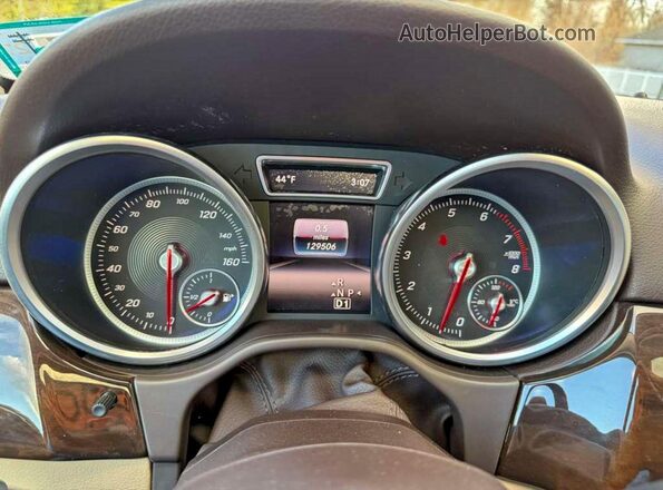 4JGDA5HB3GA748047 2016 MERCEDES-BENZ GLE-CLASS Белый 