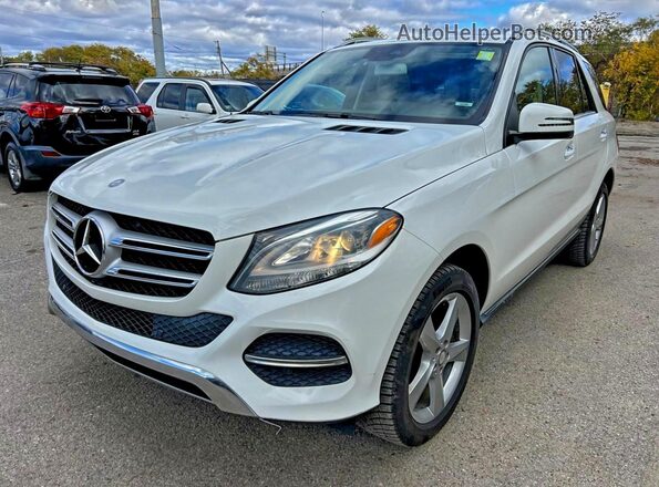 4JGDA5HB5GA758904 2016 MERCEDES-BENZ GLE-CLASS Белый 