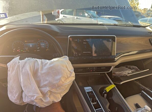 1V2DR2CA6RC543368 2024 VOLKSWAGEN ATLAS Серый Вид задних сидений